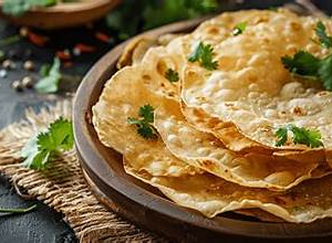 Masala Papadam (2 pcs)