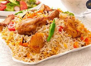 Chicken Biryani