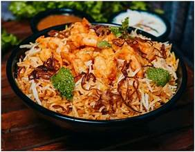 Prawn Biryani